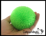 NEW - Hairy Textured Super Amazing Soft Doh Filled Stretch Ball - Ultra Squishy and Moldable Dough Relaxing Sensory Fidget Stress Toy