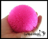 NEW - Hairy Textured Super Amazing Soft Doh Filled Stretch Ball - Ultra Squishy and Moldable Dough Relaxing Sensory Fidget Stress Toy