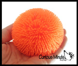 NEW - Hairy Textured Super Amazing Soft Doh Filled Stretch Ball - Ultra Squishy and Moldable Dough Relaxing Sensory Fidget Stress Toy