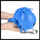 Shaggy Cat and Mop Dog - Large Puffer Balls - Sensory Therapy Fidget Stress Balls - OT Autism SPD