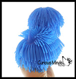 Shaggy Cat and Mop Dog - Large Puffer Balls - Sensory Therapy Fidget Stress Balls - OT Autism SPD