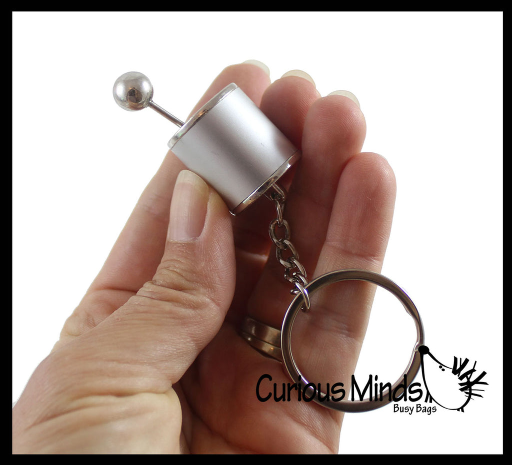 NEW - Car Shifter Fidget Keychain - Manual Transmission