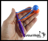 Plastic Small Clacker Noise Maker Clicker Clanker Clank Toy - Fun Classic Novelty Music Party Favor Toy - OT Sensory Tool