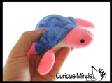 Small Plush Turtles - Mini Novelty Prize Reward Party Favor Cheap Gift Stuffies Stuffed Animals