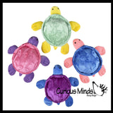 Small Plush Turtles - Mini Novelty Prize Reward Party Favor Cheap Gift Stuffies Stuffed Animals