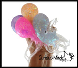 NEW - Gooey Gel Filled Octopus Fidget Stress Toy - Soft Squishy Stress Ball