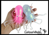 NEW - Gooey Gel Filled Octopus Fidget Stress Toy - Soft Squishy Stress Ball