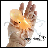 NEW - Gooey Gel Filled Octopus Fidget Stress Toy - Soft Squishy Stress Ball