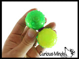 Fidget Spinner Ball - Spinning Twirling Fidget Toy - Lights Up Unique