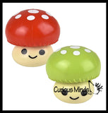 NEW - Mushroom Splat Ball -  Water Filled Splat Stress Ball - Throw to Make it Splat and Watch it Come Back Shroom Fungus