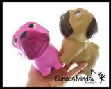 Pug Dog Slow Rise Squishy Toy - Memory Foam Squish Stress Ball