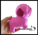 Pug Dog Slow Rise Squishy Toy - Memory Foam Squish Stress Ball