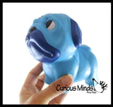 Pug Dog Slow Rise Squishy Toy - Memory Foam Squish Stress Ball