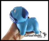 Pug Dog Slow Rise Squishy Toy - Memory Foam Squish Stress Ball