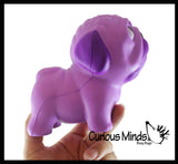 Pug Dog Slow Rise Squishy Toy - Memory Foam Squish Stress Ball