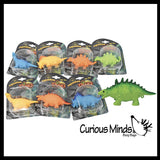 Dinosaur Soft Cream Doh Filled Stress Ball - Squishy Gooey Squish Sensory Squeeze Balls - Dino Lover Gift