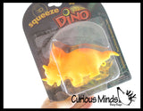 Dinosaur Soft Cream Doh Filled Stress Ball - Squishy Gooey Squish Sensory Squeeze Balls - Dino Lover Gift