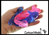 NEW - Axolotl Ultra Sticky Toy - Super Sticky Novelty Toy - Sticky Hands Animal