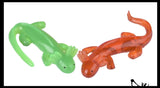 NEW - Axolotl Ultra Sticky Toy - Super Sticky Novelty Toy - Sticky Hands Animal