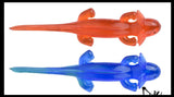 NEW - Axolotl Ultra Sticky Toy - Super Sticky Novelty Toy - Sticky Hands Animal