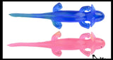 NEW - Axolotl Ultra Sticky Toy - Super Sticky Novelty Toy - Sticky Hands Animal