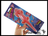 NEW - Axolotl Ultra Sticky Toy - Super Sticky Novelty Toy - Sticky Hands Animal