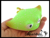 Stingray Soft Doh Filled Stress Ball - Fun Fidget Toy