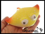 Stingray Soft Doh Filled Stress Ball - Fun Fidget Toy