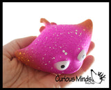 Stingray Soft Doh Filled Stress Ball - Fun Fidget Toy