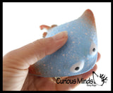 Stingray Soft Doh Filled Stress Ball - Fun Fidget Toy