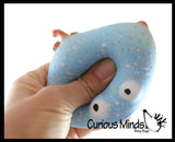 Stingray Soft Doh Filled Stress Ball - Fun Fidget Toy