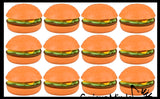 Stretchy and Squishy Burger Stress Ball - Doh Filled Buns and Stretchy Toppings