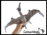 Large Posable Pterodactyl Dino Plush Stuffed Animals- Adorable Plushie Pteranodon Dinosaur