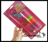 Twirling Ribbon Wand for Dance, Parties Motion Calm Down Dancing