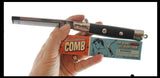 Switchblade Comb - Fun Novelty Pocket Knife Comb - Retro Toy