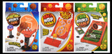 Set of 3 Mini Tabletop Games -  Basketball, Ball Hop, Coin Hole - Toy Shooting Hoops - Fun Classic Arcade Toy