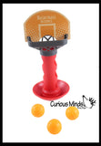 NEW - Mini Tabletop Basketball Game - Toy Shooting Hoops - Fun Classic Arcade Toy