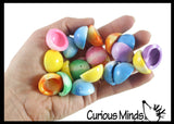 Easter Mix 216 - Dome Poppers and Easter Pill Mazes - Fun Easter Party Favors Gifts Prizes