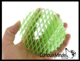 Transformation Mesh Worm - Deform Net Fidget - Morph Changes Shapes