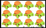 NEW - Turtle Burger Squishy Squeeze Stress Ball Soft Doh Filling - Like Shaving Cream - Sensory, Fidget Toy