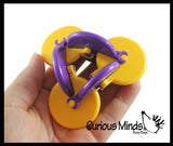 Infinity Endless Flip and Fold - Magic Endless Folding Fidget Toy - Flip Over and Over - Bend and Fold Crazy Shapes Puzzle - ADD Anxiety