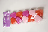 LAST CHANCE - LIMITED STOCK - Valentines Day Heart Containers - Mini Favor Boxes