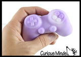 NEW - Game Controller Squishy Doh Ball Fidget Toy