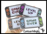 NEW - Video Game Controller Theme Erasers - Novelty and Functional Adorable Eraser Novelty Treasure Prize, School Classroom Supply, - Party Favor