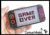 NEW - Video Game Controller Theme Erasers - Novelty and Functional Adorable Eraser Novelty Treasure Prize, School Classroom Supply, - Party Favor