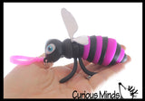 NEW - Bumble Bee Fidget - Clip-on Wiggle Articulated Jointed Moving Toy - Unique