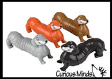 Dachshund Weiner Dog Large Wiggle Articulated Jointed Moving Toy - Unique Doggy Lover