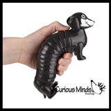 Dachshund Weiner Dog Large Wiggle Articulated Jointed Moving Toy - Unique Doggy Lover