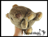 Plush Wombat Stuffed Animal Toy - Plushie Stuffie Australian