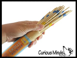 NEW - Pick Up Sticks Game - Wooden Classic Retro Game - Board Game Fun